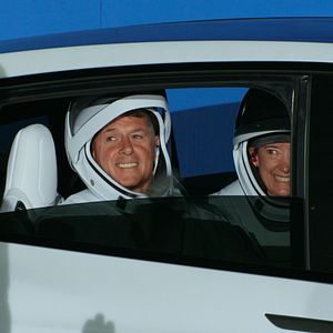 Bilder Rückkehr ins Weltall