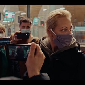 Bilder Nawalny - Gift hinterlässt immer eine Spur