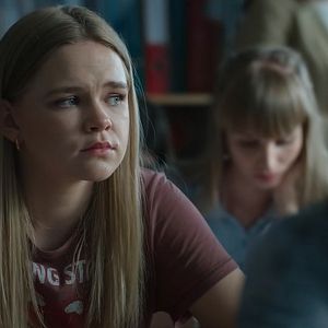 Bilder Sie sehen dich