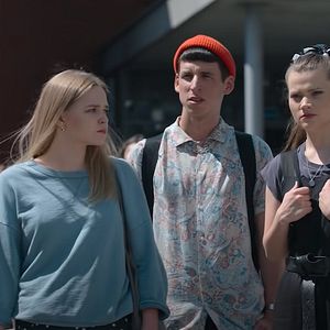 Bilder Sie sehen dich