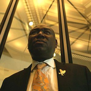 Bilder Ben Crump, Anwalt für Bürgerrechte