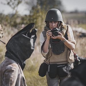 Bilder Die Bilderkriegerin - Anja Niedringhaus