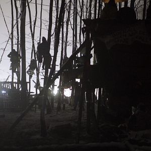 Bilder Die Autobahn - Kampf um die A 49