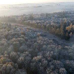 Bilder Die Autobahn - Kampf um die A 49