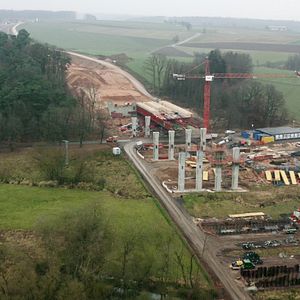 Bilder Die Autobahn - Kampf um die A 49