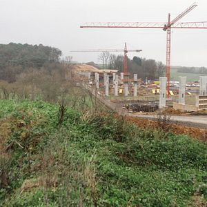 Bilder Die Autobahn - Kampf um die A 49