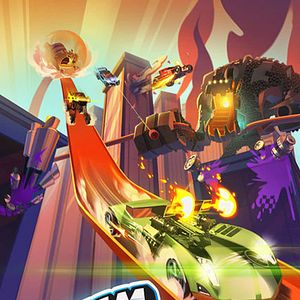 Bilder Team Hot Wheels: Jetzt riecht's nach Gefahr