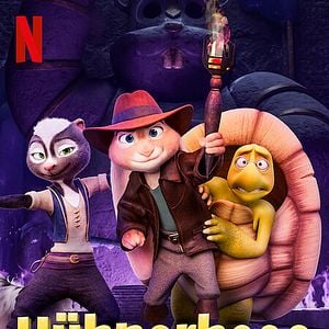 Bilder Hühnerhase und der Hamster der Finsternis