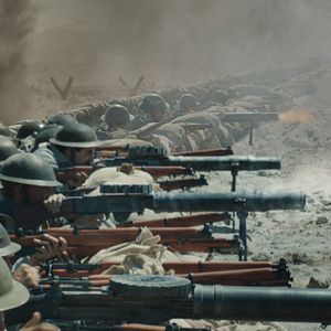 Bilder Allein an der Front