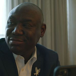 Bilder Ben Crump, Anwalt für Bürgerrechte