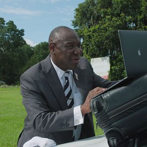 Bilder Ben Crump, Anwalt für Bürgerrechte