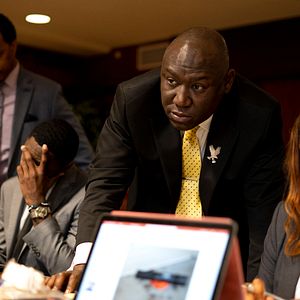 Bilder Ben Crump, Anwalt für Bürgerrechte