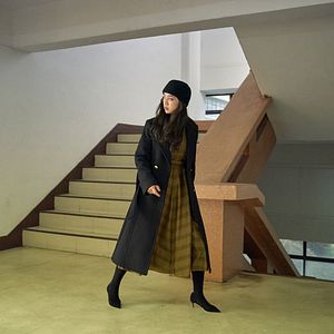 Bilder Die Frau im Nebel