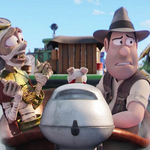 Bilder Tad Stones und die Suche nach der Smaragdtafel