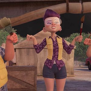 Bilder Tad Stones und die Suche nach der Smaragdtafel