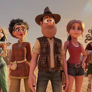 Bilder Tad Stones und die Suche nach der Smaragdtafel