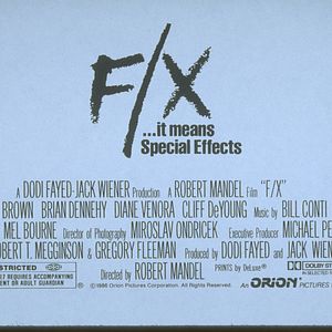 Bilder F/X - Tödliche Tricks