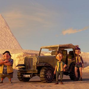 Bilder Tad Stones und die Suche nach der Smaragdtafel