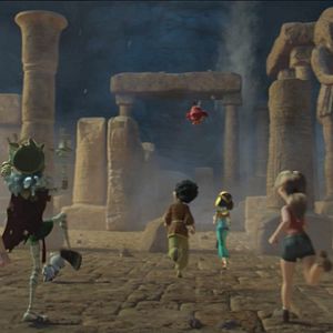 Bilder Tad Stones und die Suche nach der Smaragdtafel