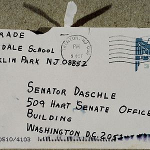 Bilder The Anthrax Attacks