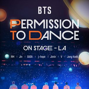 Bilder BTS: Permission to dance on stage - LA