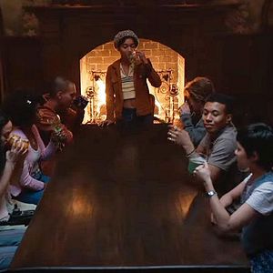 Bilder Gänsehaut um Mitternacht