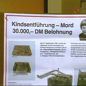 Bilder Das Mädchen in der Kiste - Wer tötete Ursula Herrmann?