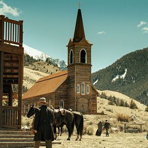 Bilder Mord in Yellowstone City