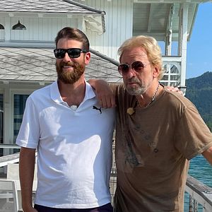 Bilder Mein Papa, die Supernase!