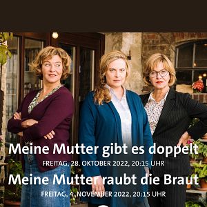 Bilder Meine Mutter gibt es doppelt