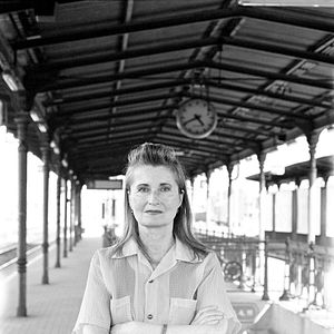 Bilder Elfriede Jelinek - die Sprache von der Leine lassen