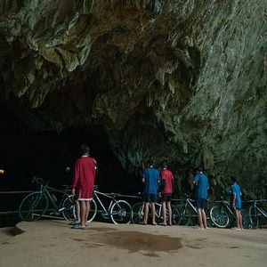 Bilder 13 in der Falle: Wie wir in einer Höhle in Thailand überlebten