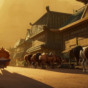 Bilder Paws Of Fury: Die Legende von Hank