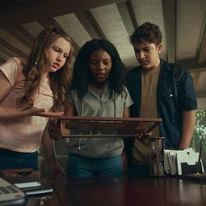 Bilder Vier Freunde und die Geisterhand