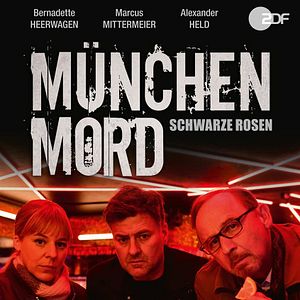 Bilder München Mord: Schwarze Rosen