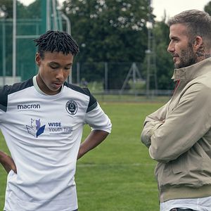 Bilder S.O.S mit David Beckham