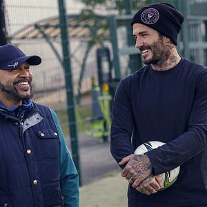 Bilder S.O.S mit David Beckham