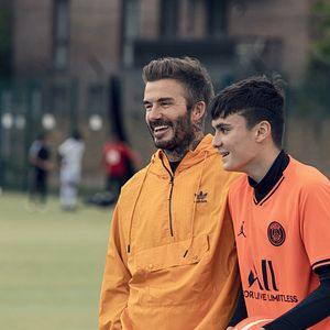 Bilder S.O.S mit David Beckham