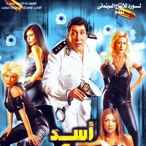 Bilder Lion & Four Cats