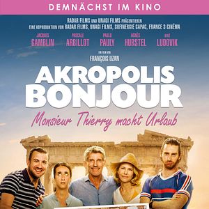 Bilder Akropolis Bonjour - Monsieur Thierry macht Urlaub