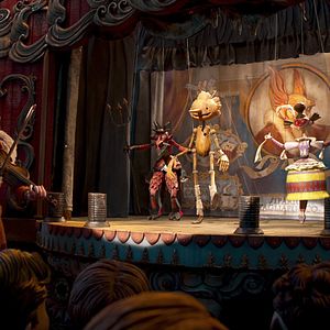 Bilder Guillermo Del Toros Pinocchio