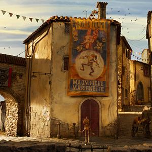 Bilder Guillermo Del Toros Pinocchio