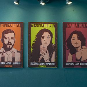 Bilder Am hellichten Tag: Mord in Navarte