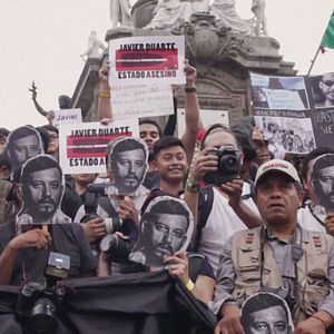 Bilder Am hellichten Tag: Mord in Navarte