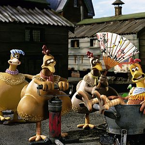Bilder Chicken Run - Hennen Rennen
