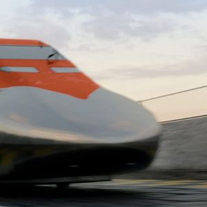 Bilder Bullet Train Down