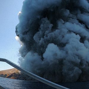 Bilder Der Vulkan: Rettung von Whakaari