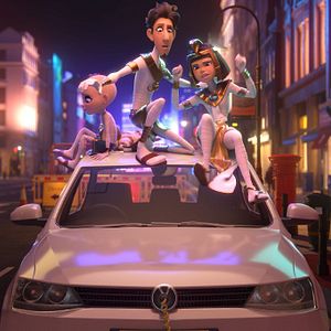 Bilder Mumien - Ein total verwickeltes Abenteuer