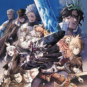 Bilder Black Clover: Sword Of The Wizard King