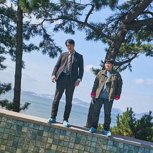 Bilder Die Frau im Nebel